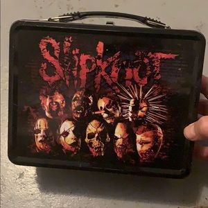 NECA Slipknot metal lunchbox
